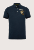 Short Sleeve Two Tone Polo
