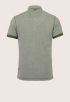 Short Sleeve Two Tone Polo