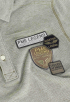 Short Sleeve Two Tone Polo
