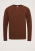 R-neck Katoenen Trui