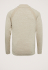 R-neck Heather Plated Knit
