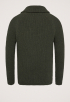CKW2209330 Half zip collar co boucle