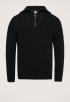 CKW2209330 Half zip collar co boucle