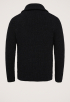 CKW2209330 Half zip collar co boucle