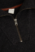 CKW2209330 Half zip collar co boucle