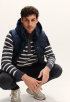 Longe Sleeve Cotton Pullover