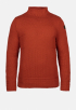 Mockneck Co Structure Knit - Trui