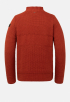 Mockneck Co Structure Knit - Trui