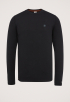 Mock Neck Soft Viscose Blend Trui