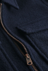Wollen Zip Vest