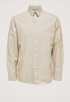 Slim New-Linen Overhemd