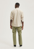 Slim New-Linen Overhemd