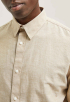 Slim New-Linen Overhemd