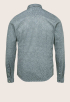 Long Sleeve Print Pique Shirt