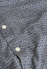 Long Sleeve Print Pique Shirt