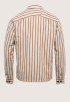 Cotton Twill Stripe Overshirt