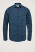 Print Poplin Stretch Overhemd