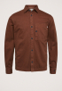 Regular Fit Slub Twill Overhemd