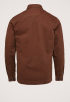 Regular Fit Slub Twill Overhemd