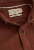 Regular Fit Slub Twill Overhemd