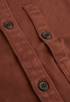 Regular Fit Slub Twill Overhemd