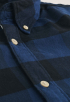 Slim Flannel Overhemd