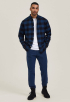 Slim Flannel Overhemd