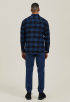 Slim Flannel Overhemd