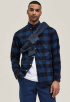 Slim Flannel Overhemd