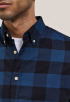 Slim Flannel Overhemd