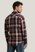 Co Twill Check Overhemd