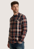 Co Twill Check Overhemd