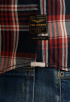 Co Twill Check Overhemd