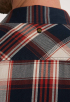 Co Twill Check Overhemd