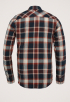 Co Twill Check Overhemd