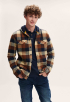 Heavy Flanel Twill Padded Overshirt