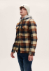 Heavy Flanel Twill Padded Overshirt