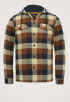 Heavy Flanel Twill Padded Overshirt