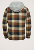 Heavy Flanel Twill Padded Overshirt