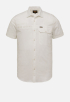 PSIS214250 Cotton Linnen Cargo Shirt