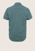 Short Sleeve Print Overhemd