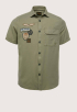 Short Sleeve Twill Shirt