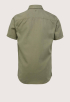 Short Sleeve Twill Shirt