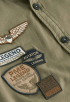 Short Sleeve Twill Shirt