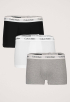 Low Rise Trunk 3-Pack Boxershorts