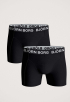 Solid 2Pack Boxershorts