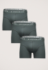 Solid 3-Pack Boxershorts
