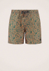 Graphic Leaves Zwemshort