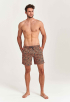 Graphic Leaves Zwemshort