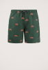 Sunset Embroidery Zwemshort